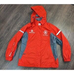 NFL Superbowl 50 Volunteer Medium Jacket Full front Zipper Drawstring Hood (m)